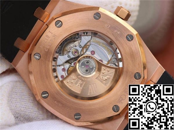 Audemars Piguet Royal Oak 15400 1 1 Best Edition Rose Gold Blue Dial EU Watch Store 5659 Audemars Piguet Royal Oak 15400 1:1 Best Edition Rose Gold Blue Dial