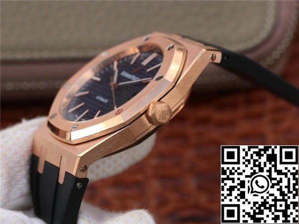 Audemars Piguet Royal Oak 15400 1 1 Best Edition Rose Gold Blue Dial EU kellokauppa 6085 Audemars Piguet Royal Oak 15400 1:1 Best Edition Rose Gold Blue Dial 1:1 Best Edition Rose Gold Blue Dial