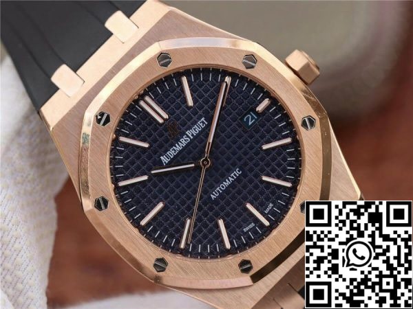 Audemars Piguet Royal Oak 15400 1 1 Best Edition Rose Gold Blue Dial EU kellokauppa 8167 Audemars Piguet Royal Oak 15400 1:1 Best Edition Rose Gold Blue Dial 8167 Audemars Piguet Royal Oak 15400 1 1:1 Best Edition Rose Gold Blue Dial