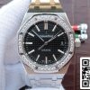 Audemars Piguet Royal Oak 15400 15450 Пара часов 1 1 Лучший выпуск JF Factory Diamond Bezel EU Watch Store 556 Audemars Piguet Royal Oak 15400/15450 Пара часов 1:1 Лучший выпуск JF Factory Diamond Bezel