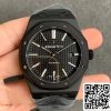 Audemars Piguet Royal Oak 15400 DLC Carbono Melhor Edição ZF Fábrica Mostrador Preto EU Watch Store 6262 Audemars Piguet Royal Oak 15400 DLC Carbono Melhor Edição ZF Fábrica Mostrador Preto