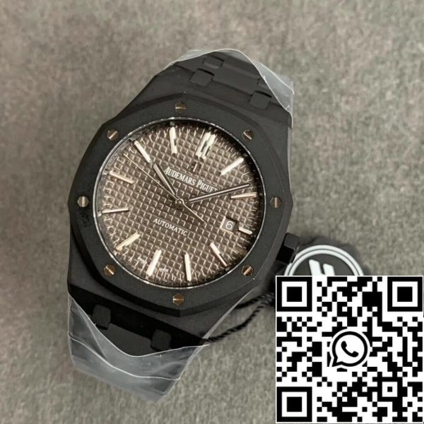 Audemars Piguet Royal Oak 15400 DLC Carbon Best Edition ZF Factory Szürke számlap EU Watch Store 2629 Audemars Piguet Royal Oak 15400 DLC Carbon Best Edition ZF Factory Szürke számlap Audemars Piguet Royal Oak 15400 DLC Carbon Best Edition ZF Factory Szürke számlap