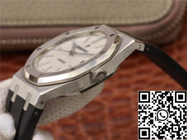 Audemars Piguet Royal Oak 15400 JF Factory 1 1 Best Edition Swiss ETA3120 White Dial EU Watch Store 2265 Audemars Piguet Royal Oak 15400 JF Factory 1:1 Best Edition Swiss ETA3120 White Dial