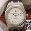 Audemars Piguet Royal Oak 15400 JF Factory 1 1 Best Edition Swiss ETA3120 White Dial EU Watch Store 5371 Audemars Piguet Royal Oak 15400 JF Factory 1:1 Best Edition Swiss ETA3120 White Dial