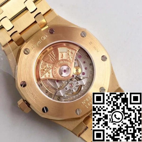 Audemars Piguet Royal Oak 15400OR 1 1 Best Edition JF Factory kék számlap EU Watch Store 7196 Audemars Piguet Royal Oak 15400OR 1:1 Best Edition JF Factory kék számlap Audemars Piguet Royal Oak 15400OR 1:1 Best Edition JF Factory kék számlap