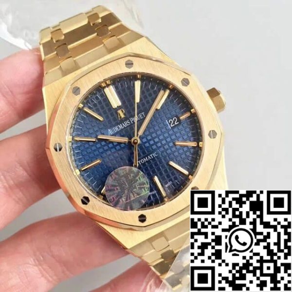 Audemars Piguet Royal Oak 15400OR 1 1 Best Edition JF Factory kék számlap EU Watch Store 8269 Audemars Piguet Royal Oak 15400OR 1:1 Best Edition JF Factory kék számlap Audemars Piguet Royal Oak 15400OR 1:1 Best Edition JF Factory kék számlap