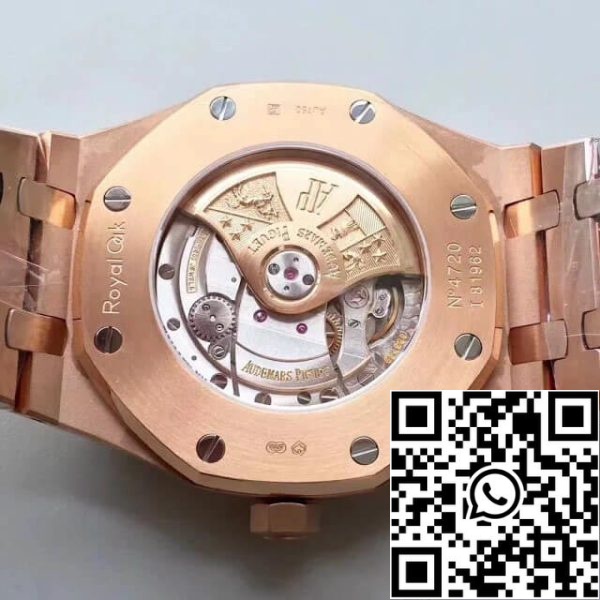 Audemars Piguet Royal Oak 15400OR OO 1220OR 03 1 1 Mejor Edición JF Factory Esfera Azul EU Watch Store 5867 Audemars Piguet Royal Oak 15400OR.OO.1220OR.03 1:1 Mejor Edición JF Factory Esfera Azul