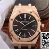 Audemars Piguet Royal Oak 15400OR OO D002CR 01 JF Factory 1 1 Best Edition Swiss ETA3120 fekete számlap EU Watch Store 8420 Audemars Piguet Royal Oak 15400OR.OO.D002CR.01 JF Factory 1:1 Best Edition Swiss ETA3120 fekete számlap