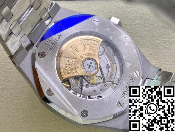 Audemars Piguet Royal Oak 15400ST OO 1220ST 01 1 1 Най-добро издание APS Factory Black Dial EU Watch Store 424 Audemars Piguet Royal Oak 15400ST.OO.1220ST.01 1:1 Най-добро издание APS Factory Black Dial