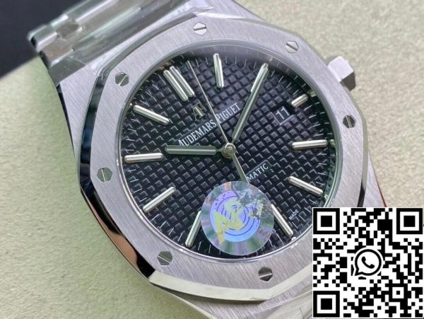 Audemars Piguet Royal Oak 15400ST OO 1220ST 01 1 1 Най-добро издание APS Factory Black Dial EU Watch Store 5971 Audemars Piguet Royal Oak 15400ST.OO.1220ST.01 1:1 Най-добро издание APS Factory Black Dial