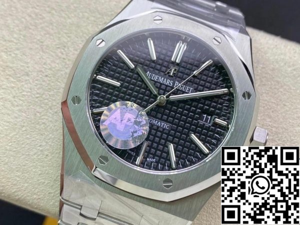 Audemars Piguet Royal Oak 15400ST OO 1220ST 01 1 1 Best Edition APS Factory Black Dial EU Watch Store 8334 Audemars Piguet Royal Oak 15400ST.OO.1220ST.01 1:1 Best Edition APS Factory Black Dial