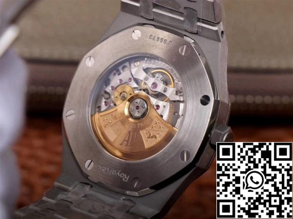 Audemars Piguet Royal Oak 15400ST OO 1220ST 01 1 1 Best Edition ZF Factory Black Dial Swiss ETA3120 EU Watch Store 5834 Audemars Piguet Royal Oak 15400ST.OO.1220ST.01 1:1 Best Edition ZF Factory Black Dial Swiss ETA3120