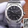 Audemars Piguet Royal Oak 15400ST OO 1220ST 01 1 1 Migliore Edizione ZF Fabbrica Quadrante Nero Svizzero ETA3120 EU Watch Store 9168 Audemars Piguet Royal Oak 15400ST.OO.1220ST.01 1:1 Migliore Edizione ZF Fabbrica Quadrante Nero Svizzero ETA3120