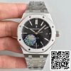 Audemars Piguet Royal Oak 15400ST OO 1220ST 01 JF Factory 1 1 Mejor Edición Suiza ETA3120 Esfera Negra EU Watch Store 3013 Audemars Piguet Royal Oak 15400ST.OO.1220ST.01 JF Factory 1 1 Mejor Edición Suiza ETA3120 Esfera Negra