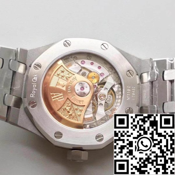 Audemars Piguet Royal Oak 15400ST OO 1220ST 01 JF Factory 1 1 Best Edition Swiss ETA3120 Black Dial EU Watch Store 6792 Audemars Piguet Royal Oak 15400ST.OO.1220ST.01 JF Factory 1:1 Best Edition Swiss ETA3120 Black Dial