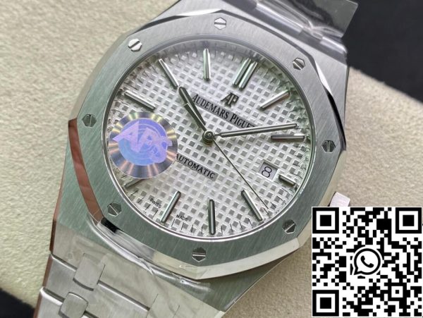 Audemars Piguet Royal Oak 15400ST OO 1220ST 02 1 1 Best Edition APS Factory White Dial EU Watch Store 2111 Audemars Piguet Royal Oak 15400ST.OO.1220ST.02 1:1 Best Edition APS Factory White Dial