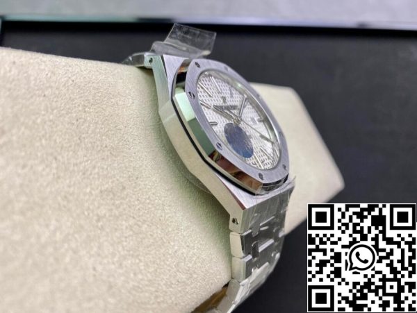 Audemars Piguet Royal Oak 15400ST OO 1220ST 02 1 1 Mejor Edición APS Factory Esfera Blanca EU Watch Store 7500 Audemars Piguet Royal Oak 15400ST.OO.1220ST.02 1:1 Mejor Edición APS Factory Esfera Blanca