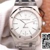 Audemars Piguet Royal Oak 15400ST OO 1220ST 02 1 1 Best Edition ZF Factory White Dial Swiss ETA3120 EU Watch Store 5472 Audemars Piguet Royal Oak 15400ST.OO.1220ST.02 1:1 Best Edition ZF Factory White Dial Swiss ETA3120