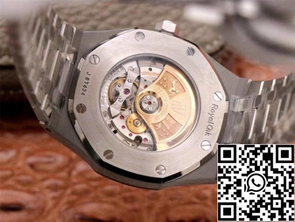 Audemars Piguet Royal Oak 15400ST OO 1220ST 02 1:1 Best Edition ZF Factory White Dial Swiss ETA3120 EU Watch Store 829 Audemars Piguet Royal Oak 15400ST.OO.1220ST.02 1:1 Best Edition ZF Factory White Dial Swiss ETA3120