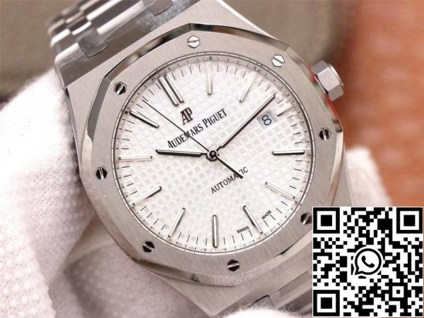 Audemars Piguet Royal Oak 15400ST OO 1220ST 02 1 1 Най-добро издание ZF Factory White Dial Swiss ETA3120 EU Watch Store 9754 Audemars Piguet Royal Oak 15400ST.OO.1220ST.02 1:1 Най-добро издание ZF Factory White Dial Swiss ETA3120