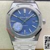 Audemars Piguet Royal Oak 15400ST OO 1220ST 03 1 1 Best Edition APS Factory Cadran bleu EU Watch Store 5935 Audemars Piguet Royal Oak 15400ST.OO.1220ST.03 1:1 Best Edition APS Factory Cadran bleu