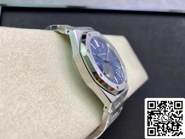 Audemars Piguet Royal Oak 15400ST OO 1220ST 03 1 1 Mejor Edición APS Factory Esfera Azul EU Watch Store 8121 Audemars Piguet Royal Oak 15400ST.OO.1220ST.03 1:1 Mejor Edición APS Factory Esfera Azul