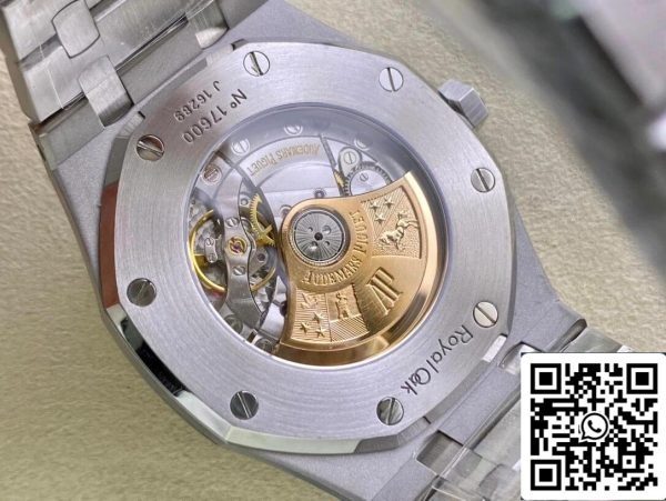 Audemars Piguet Royal Oak 15400ST OO 1220ST 03 1 1 Best Edition APS Factory kék számlap EU Watch Store 8620 Audemars Piguet Royal Oak 15400ST.OO.1220ST.03 1:1 Best Edition APS Factory kék számlap EU Watch Store 8620 Audemars Piguet Royal Oak 15400ST.OO.1220ST.03 1:1 Best Edition APS Factory kék számlap