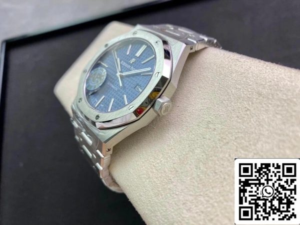 Audemars Piguet Royal Oak 15400ST OO 1220ST 03 1 1 Best Edition APS Factory Blue Dial EU Watch Store 978 Audemars Piguet Royal Oak 15400ST.OO.1220ST.03 1:1 Best Edition APS Factory Blue Dial