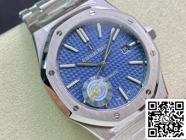 Audemars Piguet Royal Oak 15400ST OO 1220ST 03 1 1 Mejor Edición APS Factory Esfera Azul EU Watch Store 9818 Audemars Piguet Royal Oak 15400ST.OO.1220ST.03 1:1 Mejor Edición APS Factory Esfera Azul