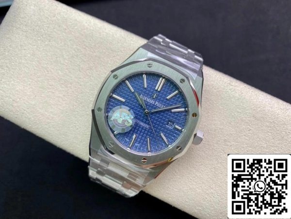 Audemars Piguet Royal Oak 15400ST OO 1220ST 03 1 1 Best Edition APS Factory Blue Dial EU Watch Store 9977 Audemars Piguet Royal Oak 15400ST.OO.1220ST.03 1:1 Best Edition APS Factory Blue Dial