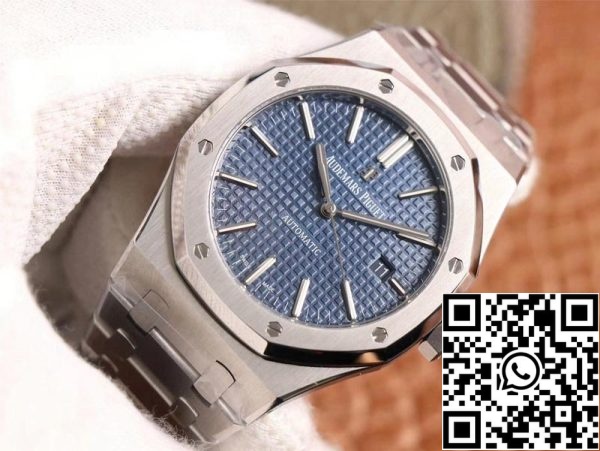 Audemars Piguet Royal Oak 15400ST OO 1220ST 03 1 1 Best Edition ZF Factory Blue Dial Swiss ETA3120 EU Watch Store 4300 Audemars Piguet Royal Oak 15400ST.OO.1220ST.03 1:1 Best Edition ZF Factory Blue Dial Swiss ETA3120