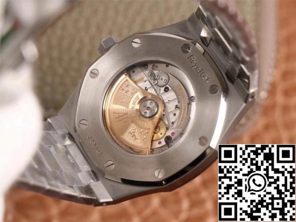 Audemars Piguet Royal Oak 15400ST OO 1220ST 03 1 1 Best Edition ZF Factory Kék számlap svájci ETA3120 EU Watch Store 44 Audemars Piguet Royal Oak 15400ST.OO.1220ST.03 1:1 Best Edition ZF Factory Kék számlap svájci ETA3120