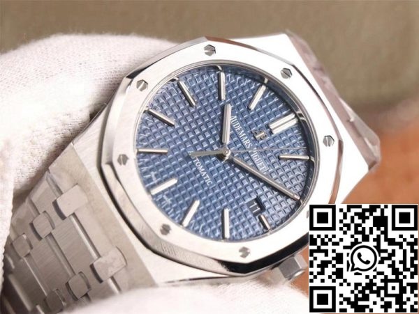 Audemars Piguet Royal Oak 15400ST OO 1220ST 03 1 1 Best Edition ZF Factory kék számlap svájci ETA3120 EU Watch Store 5514 Audemars Piguet Royal Oak 15400ST.OO.1220ST.03 1:1 Best Edition ZF Factory kék számlap svájci ETA3120 Best Edition ZF Factory kék számlap svájci ETA3120