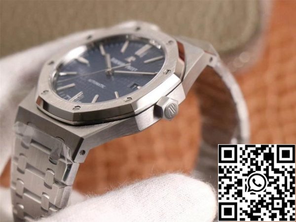 Audemars Piguet Royal Oak 15400ST OO 1220ST 03 1 1 Best Edition ZF Factory Blue Dial Sveitsin ETA3120 EU Watch Store 6480 Audemars Piguet Royal Oak 15400ST.OO.1220ST.03 1:1 Best Edition ZF Factory Blue Dial Sveitsin ETA3120