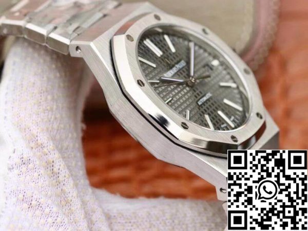 Audemars Piguet Royal Oak 15400ST OO 1220ST 04 JF Factory 1 1 Best Edition svájci ETA3120 EU Watch Store 1286 Audemars Piguet Royal Oak 15400ST.OO.1220ST.04 JF Factory 1:1 Best Edition svájci ETA3120