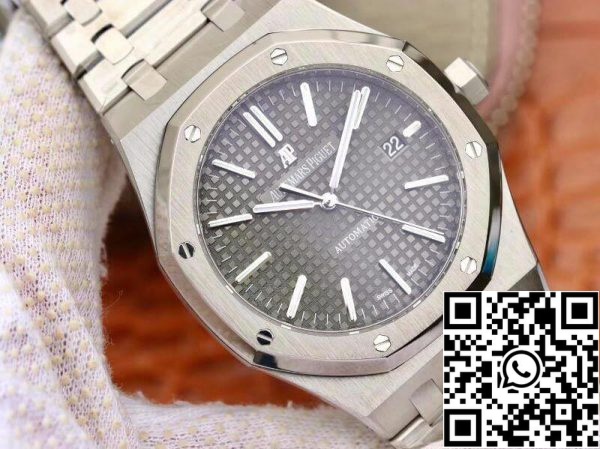 Audemars Piguet Royal Oak 15400ST OO 1220ST 04 JF Factory 1 1 Best Edition švicarski ETA3120 EU Watch Store 5483 Audemars Piguet Royal Oak 15400ST.OO.1220ST.04 JF Factory 1:1 Best Edition švicarski ETA3120