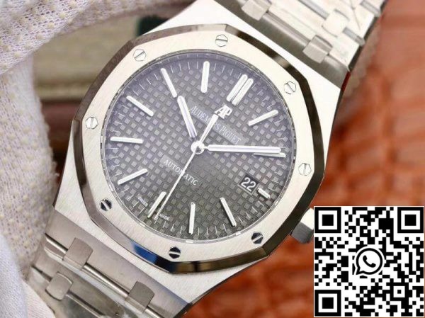 Audemars Piguet Royal Oak 15400ST OO 1220ST 04 JF Factory 1 1 Best Edition švicarski ETA3120 EU Watch Store 6184 Audemars Piguet Royal Oak 15400ST.OO.1220ST.04 JF Factory 1:1 Best Edition švicarski ETA3120