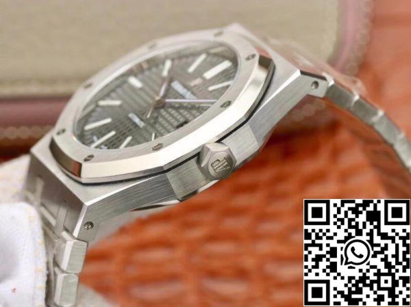 Audemars Piguet Royal Oak 15400ST OO 1220ST 04 JF Factory 1 1 Best Edition Swiss ETA3120 EU Watch Store 9640 Audemars Piguet Royal Oak 15400ST.OO.1220ST.04 JF Factory 1:1 Best Edition Swiss ETA3120 1:1 Best Edition Swiss ETA3120