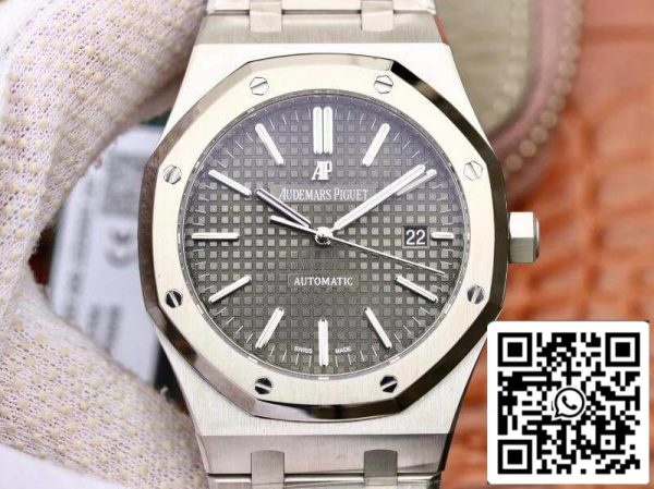 Audemars Piguet Royal Oak 15400ST OO 1220ST 04 JF Factory 1 1 Best Edition svájci ETA3120 EU Watch Store 9715 Audemars Piguet Royal Oak 15400ST.OO.1220ST.04 JF Factory 1:1 Best Edition svájci ETA3120