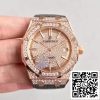 Audemars Piguet Royal Oak 15402OR ZZ D003CR 01 JF Фабрика 1 1 Най-добро издание швейцарски ETA3120 EU Магазин за часовници 6424 Audemars Piguet Royal Oak 15402OR.ZZ.D003CR.01 JF Фабрика 1:1 Най-добро издание швейцарски ETA3120