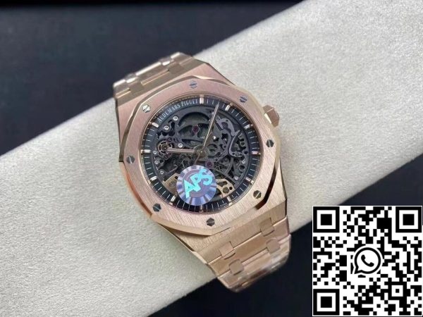 Audemars Piguet Royal Oak 15407OR OO 1220OR 01 1 1 Mejor Edición APS Factory Esfera Gris Oscuro EU Watch Store 5698 Audemars Piguet Royal Oak 15407OR.OO.1220OR.01 1:1 Mejor Edición APS Factory Esfera Gris Oscuro