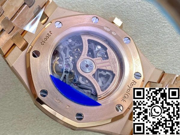 Audemars Piguet Royal Oak 15407OR OO 1220OR 01 1 1 Best Edition APS Factory Mörkgrå urtavla EU Watch Store 8573 Audemars Piguet Royal Oak 15407OR.OO.1220OR.01 1:1 Best Edition APS Factory Mörkgrå urtavla