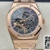 Audemars Piguet Royal Oak 15407OR OO 1220OR 01 1 1 Mejor Edición APS Factory Esfera Gris Oscuro EU Watch Store 8715 Audemars Piguet Royal Oak 15407OR.OO.1220OR.01 1:1 Mejor Edición APS Factory Esfera Gris Oscuro