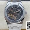 Audemars Piguet Royal Oak 15407ST OO 1220ST 01 1 1 Mejor Edición APS Factory Esfera Gris Oscuro EU Watch Store 1598 Audemars Piguet Royal Oak 15407ST.OO.1220ST.01 1:1 Mejor Edición APS Factory Esfera Gris Oscuro