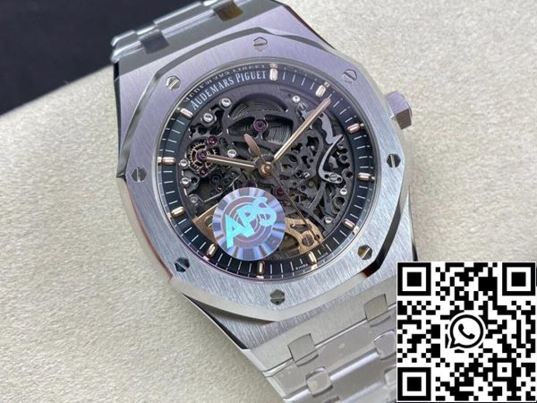 Audemars Piguet Royal Oak 15407ST OO 1220ST 01 1 1 Best Edition APS Factory Dark Grey Dial EU-Horlogewinkel 3346 Audemars Piguet Royal Oak 15407ST.OO.1220ST.01 1:1 Best Edition APS Factory Dark Grey Dial