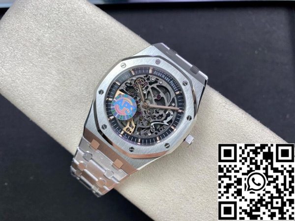 Audemars Piguet Royal Oak 15407ST OO 1220ST 01 1 1 Best Edition APS Factory Sötétszürke számlap EU Watch Store 4644 Audemars Piguet Royal Oak 15407ST.OO.1220ST.01 1:1 Best Edition APS Factory Sötétszürke számlap