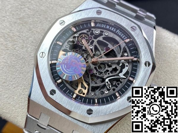 Audemars Piguet Royal Oak 15407ST OO 1220ST 01 1 Best Edition APS Factory Dark Grey Dial EU-Horlogewinkel 5341 Audemars Piguet Royal Oak 15407ST.OO.1220ST.01 1:1 Best Edition APS Factory Dark Grey Dial