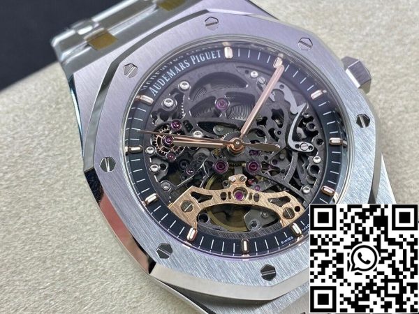 Audemars Piguet Royal Oak 15407ST OO 1220ST 01 1 1 Best Edition APS Factory Sötét szürke számlap EU Watch Store 6406 Audemars Piguet Royal Oak 15407ST.OO.1220ST.01 1:1 Best Edition APS Factory Sötét szürke számlap