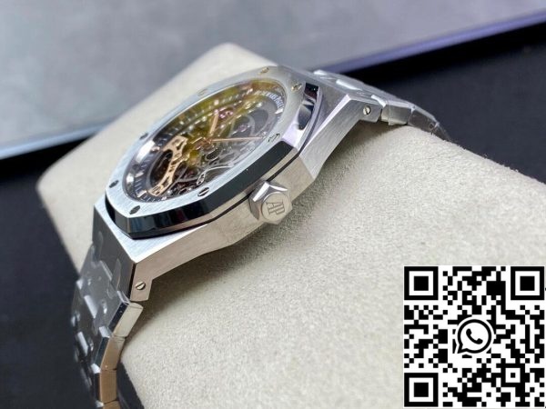 Audemars Piguet Royal Oak 15407ST OO 1220ST 01 1 1 Best Edition APS Factory Cadran gris foncé EU Watch Store 8365 Audemars Piguet Royal Oak 15407ST.OO.1220ST.01 1:1 Best Edition APS Factory Cadran gris foncé