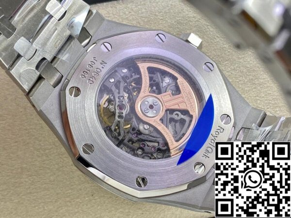 Audemars Piguet Royal Oak 15407ST OO 1220ST 01 1 1 Най-добро издание APS Factory Dark Grey Dial EU Watch Store 8742 Audemars Piguet Royal Oak 15407ST.OO.1220ST.01 1:1 Най-добро издание APS Factory Dark Grey Dial